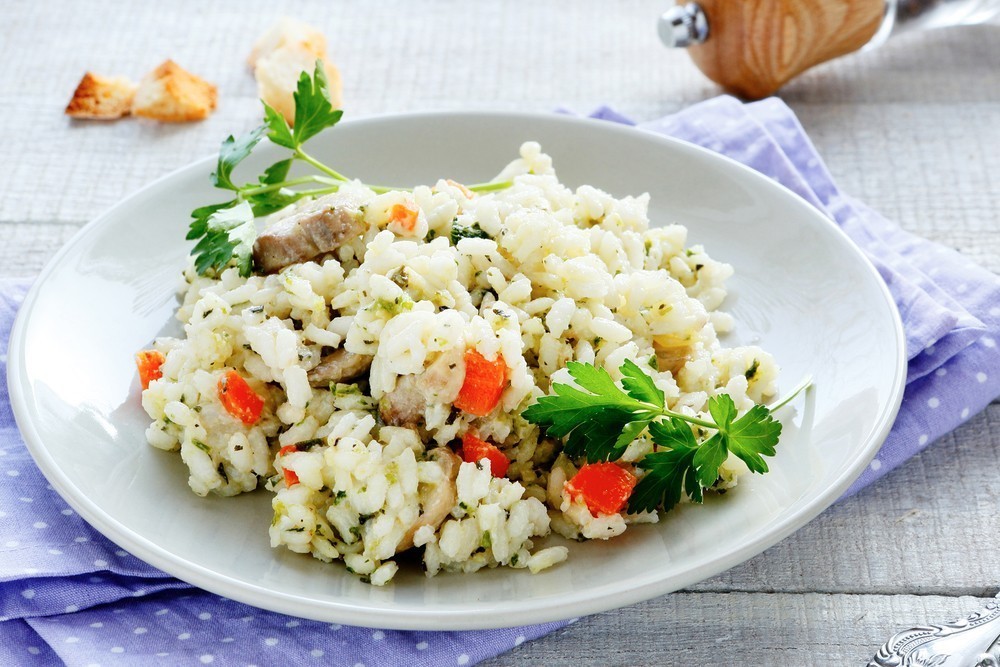 Как приготовить ризотто с шампиньонами