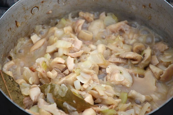 Рецепт приготовления сыроежек на сковороде