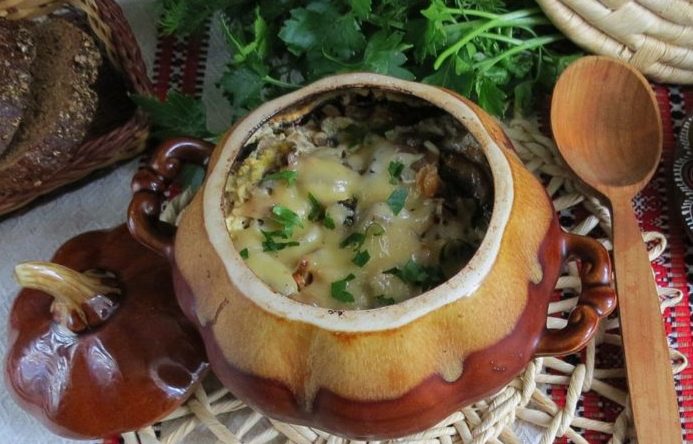 Шампиньоны с картошкой в духовке: рецепт приготовления