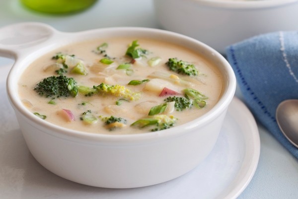 Сырный суп с шампиньонами и курицей: рецепт приготовления