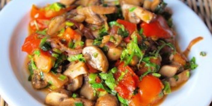 Закуска из грибов шампиньонов: быстро и вкусно