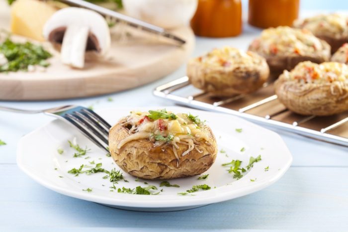 Закуска из грибов шампиньонов: быстро и вкусно